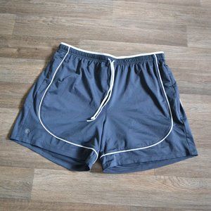 Athleta Women's Charcoal Gray Athletic Workout Shorts Size Large